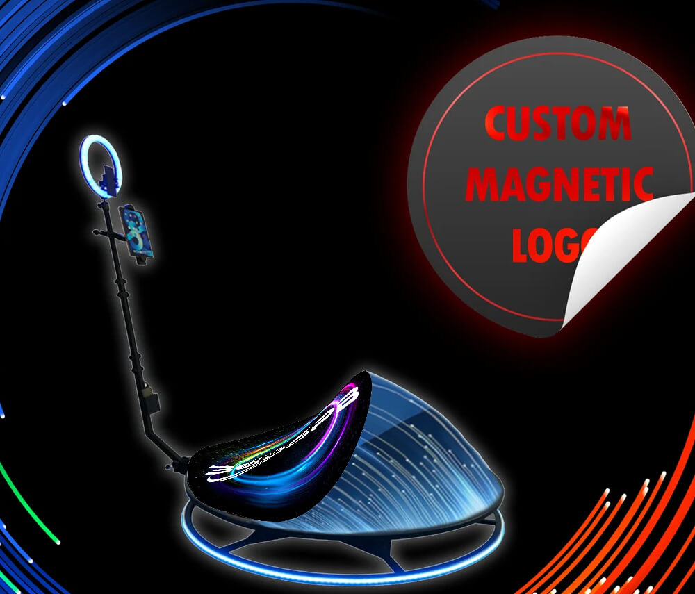 CutomizeMagneticLogoVinylCusto