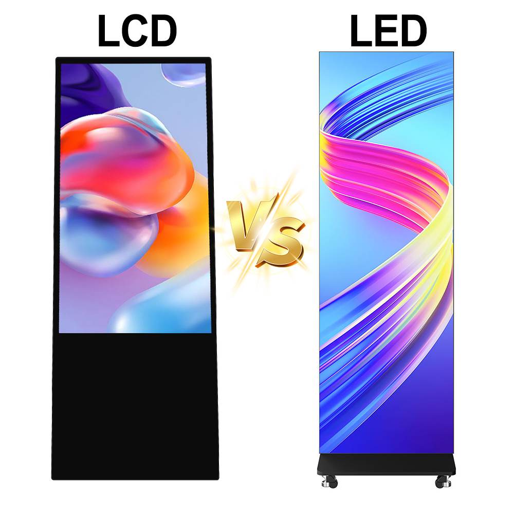 Comparing LED vs. LCD screens for digital signage – 360SPB