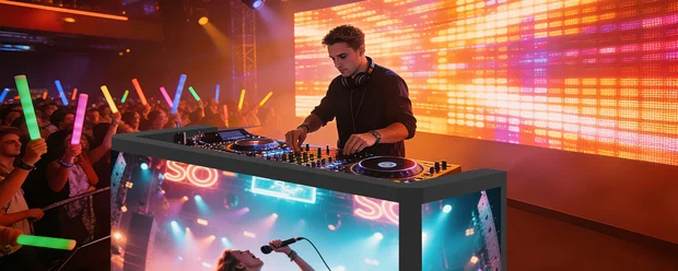 What Is an LED DJ Booth? Everything You Need to Know Before Buying – 360SPB