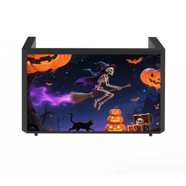 6FT LED DJ Booth,  Portable Standing DJ Booth, LED Video Wall Display Screen DJ Booth | 360SPB®