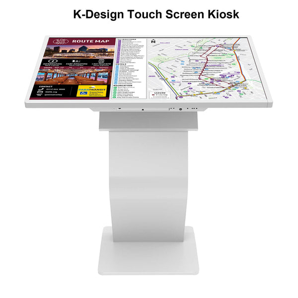 LCD Touch Screen Kiosk