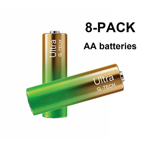 360SPB 8er-Pack AA-Batterien für die S4 Stanbyme-Fernbedienung