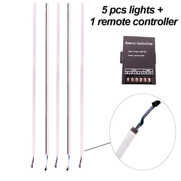 Tira de luces LED 360SPB para gabinete | Barra de luces de repuesto | Barra de luces con control por voz opcional