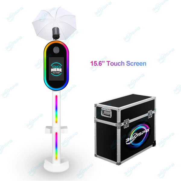 P5 DSLR Photo Booth Machine with 15.6" Touch Screen For Events | 360SPB®