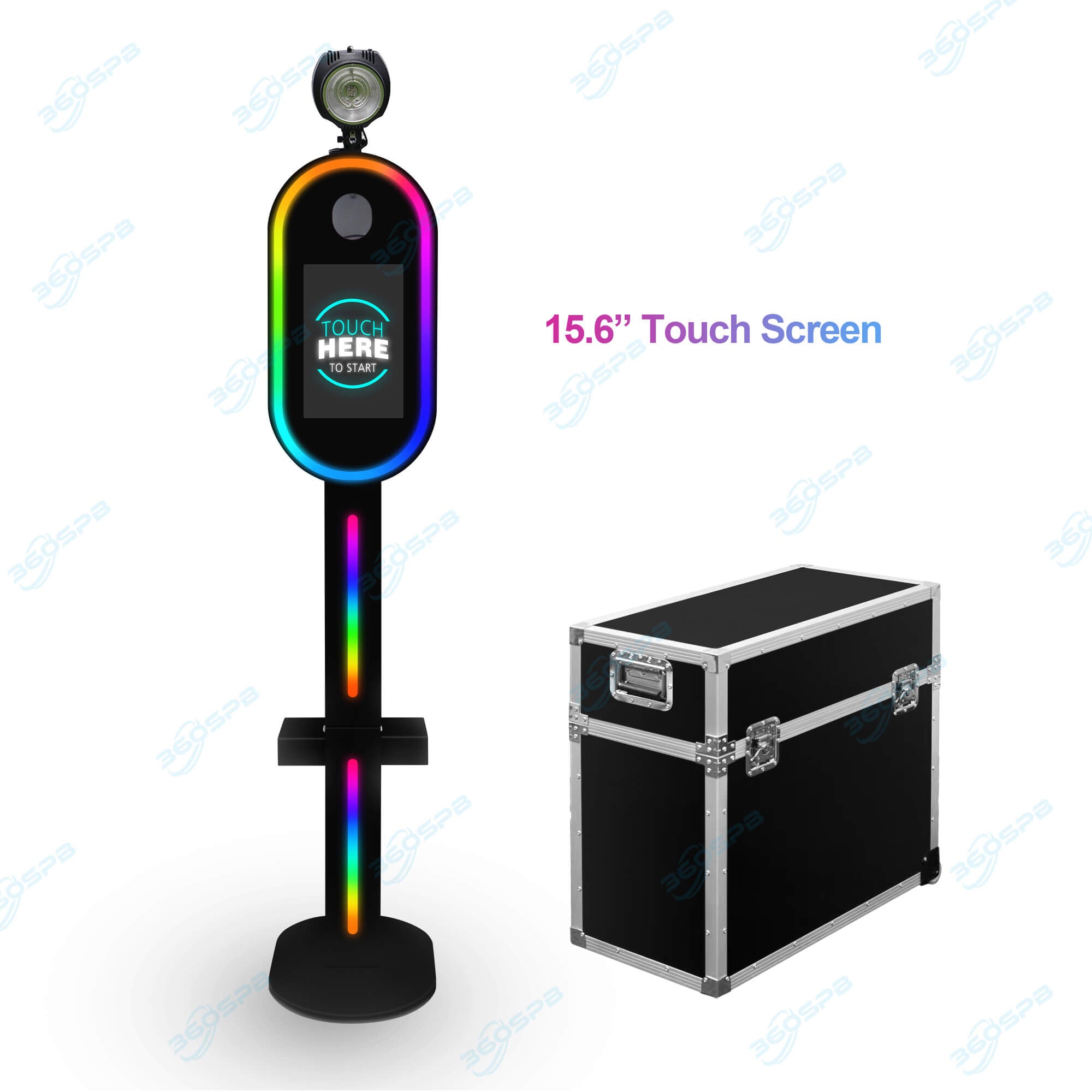 Reference Booth Machine P5 DSLR Photo Booth Machine with 15.6