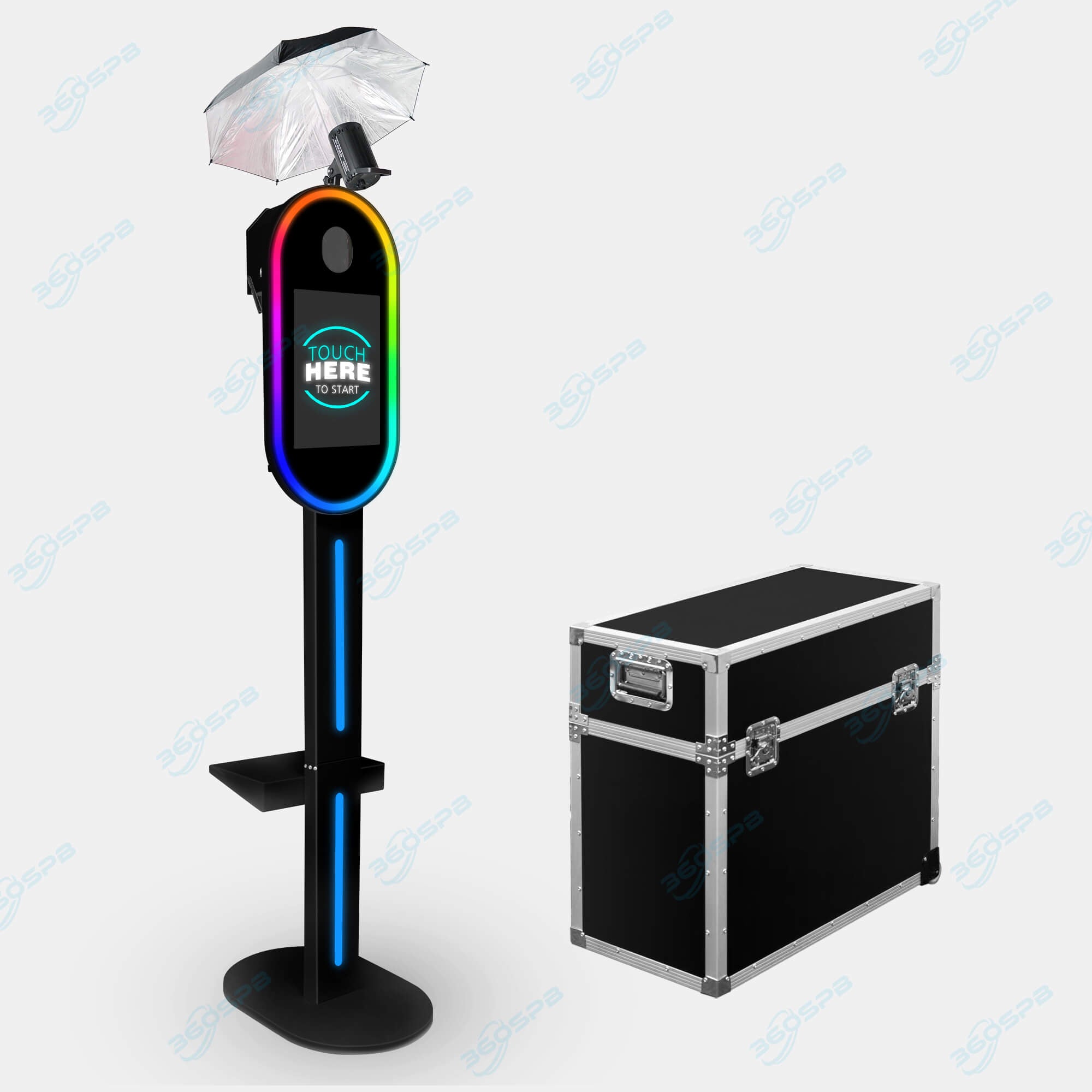 P5 DSLR Photo Booth Machine with 15.6