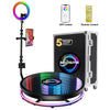 Fotomatón 360 en venta con cubierta de vidrio con luz LED RGB y control remoto Serie LG | 360SPB® 