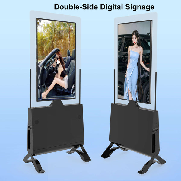 Indoor Double-sided Floor Standing Digital Signage