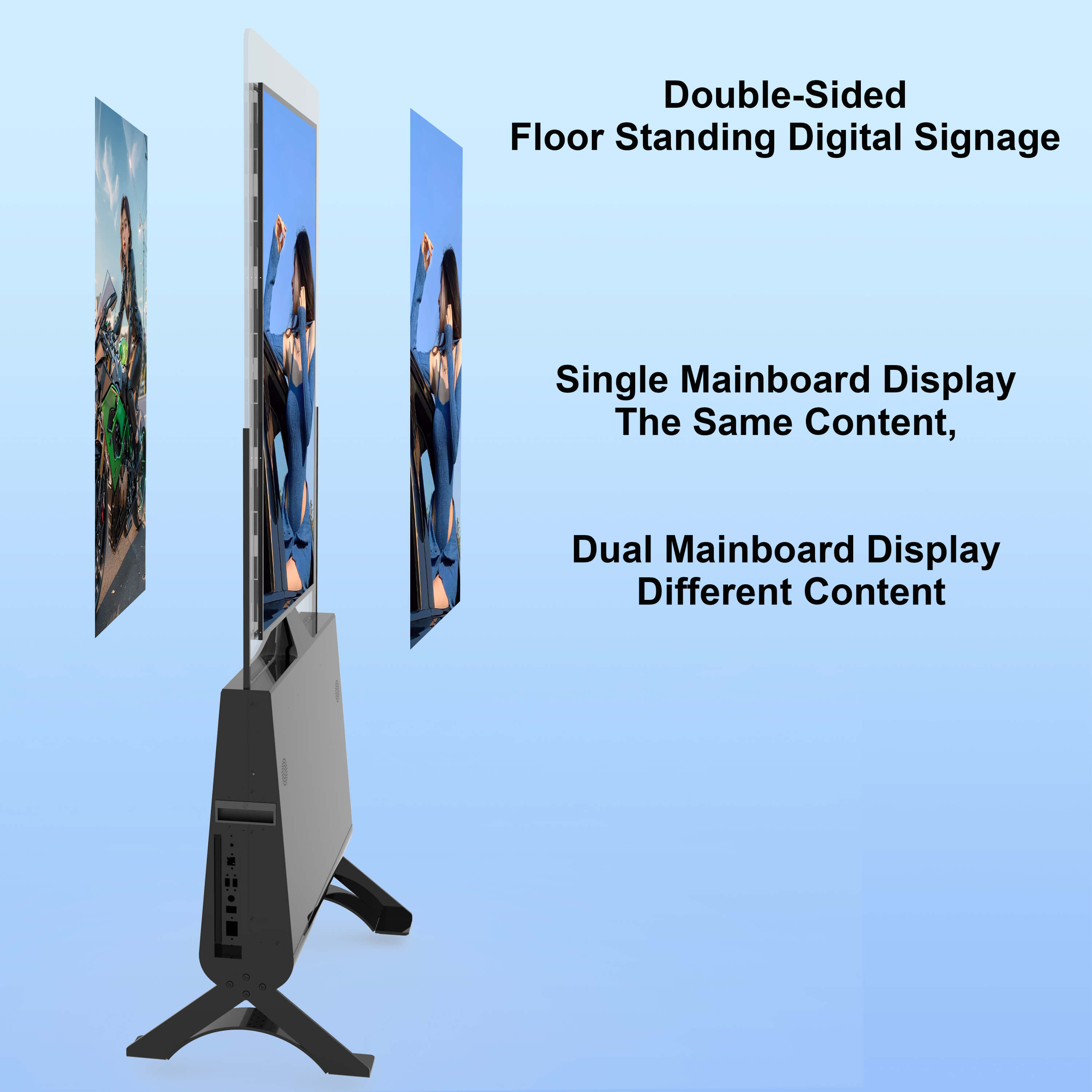 Digital Advertising Display 43” /49