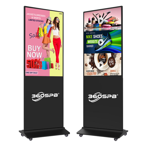 Indoor Floor Standing Digital Signage