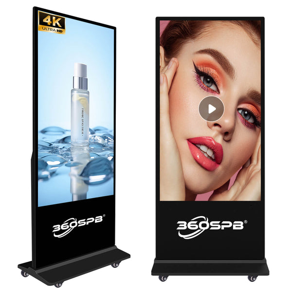 Indoor Floor Standing Digital Signage