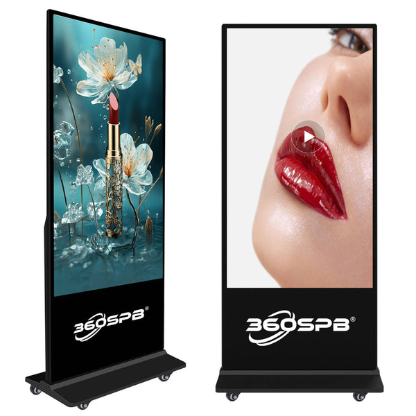 Indoor Floor Standing Digital Signage