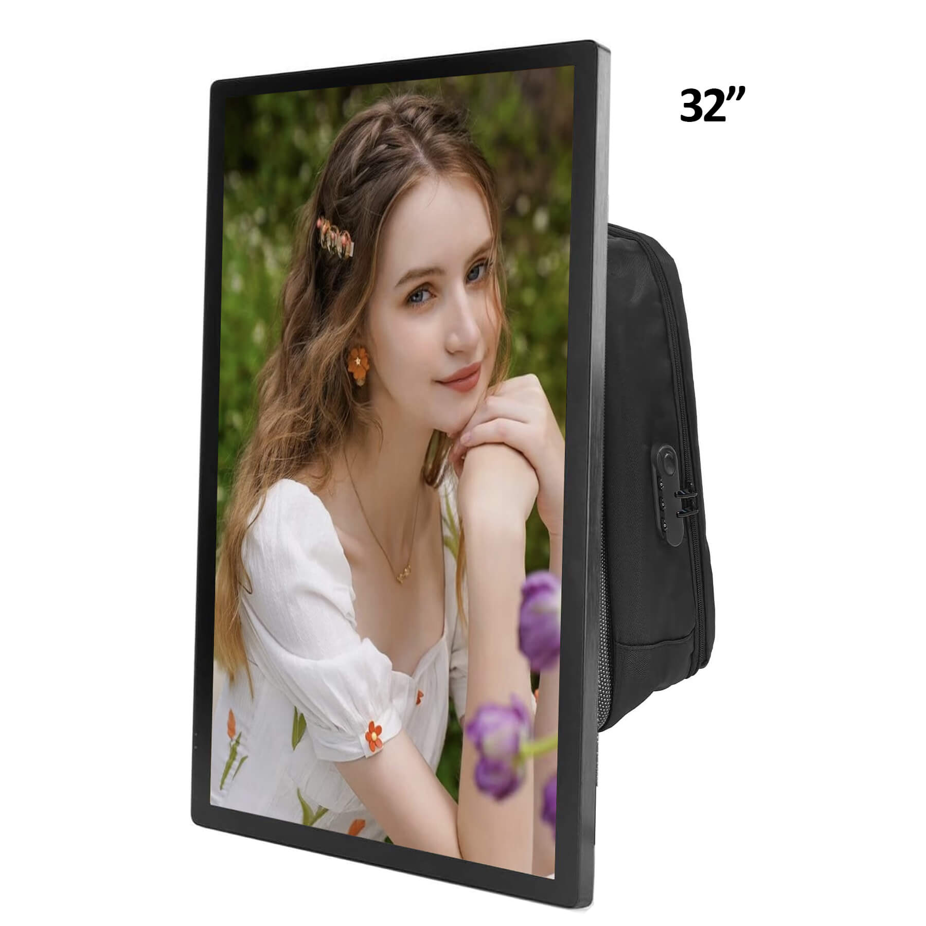 LCD Advertising Backpack 21.5