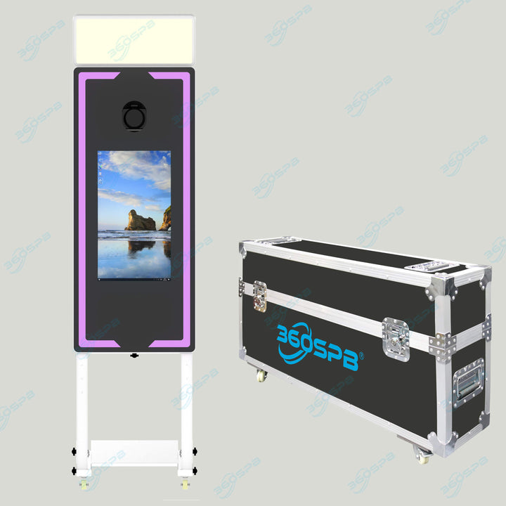 M4 45″ Portable Touch Screen Magic Mirror Photo Booth