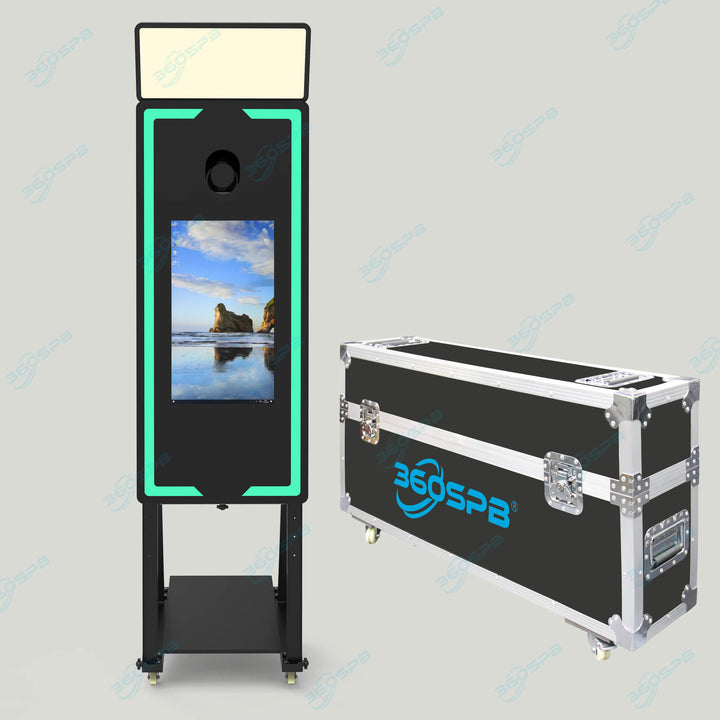 M4 45″ Portable Touch Screen Magic Mirror Photo Booth