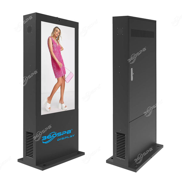 Outdoor Floor Standing Digital Signage