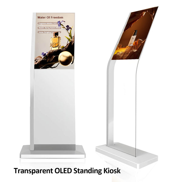 OLED Standing Kiosk