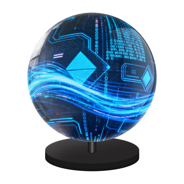 Indoor LED Spherical Screen – 360SPB