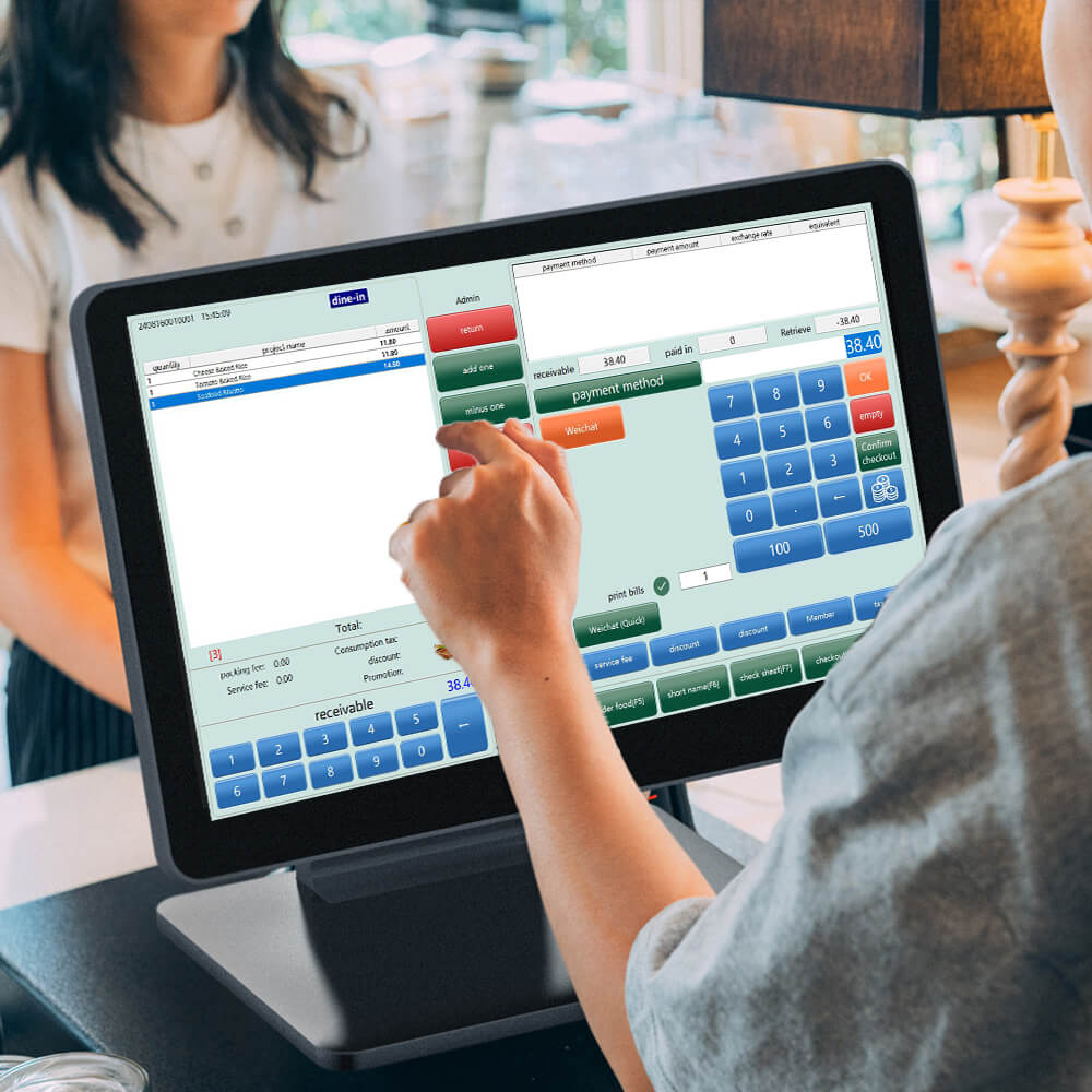 Software For Self-Ordering Kiosk – 360SPB