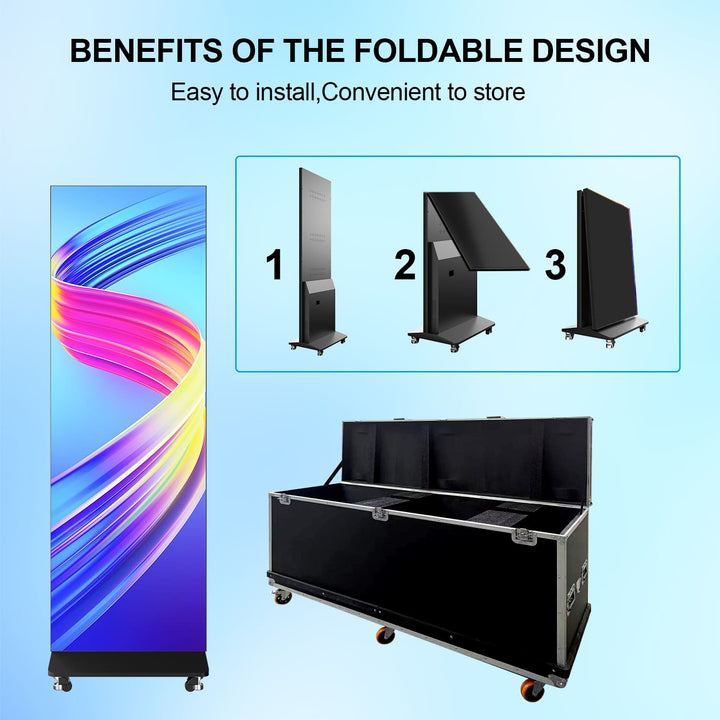  Seamless Splicing LED Digital Displays