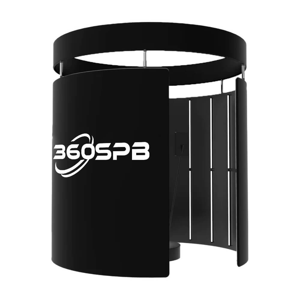 360SPB SBE7 360 Photo Booth Enclosure - 360 Photo Booth Backdrop