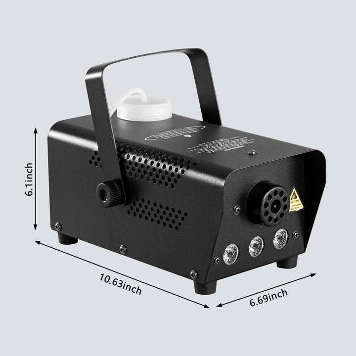 Fog Machine with Wireless Remote Control