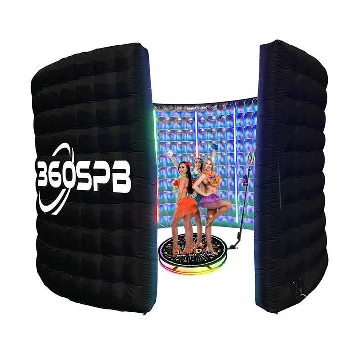  Inflatable LED 360 Photo Booth Enclosure|360SPB