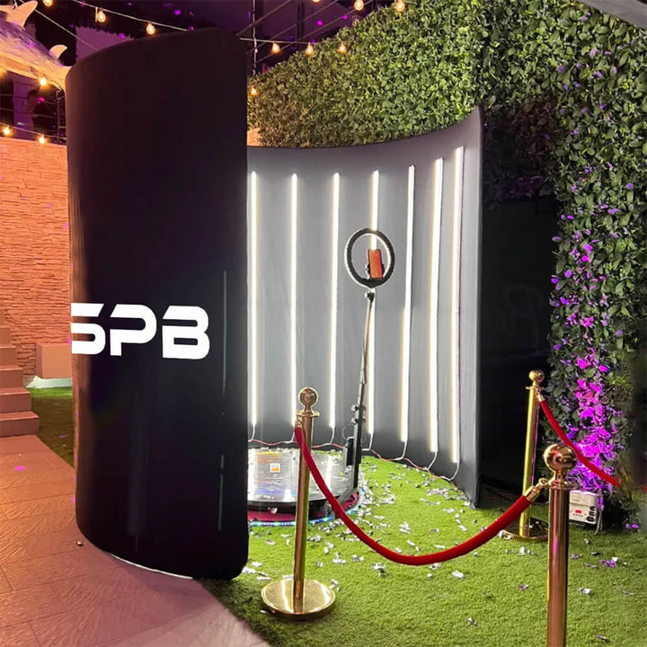 Tension Fabric 360 Photo Booth Enclosure|360SPB